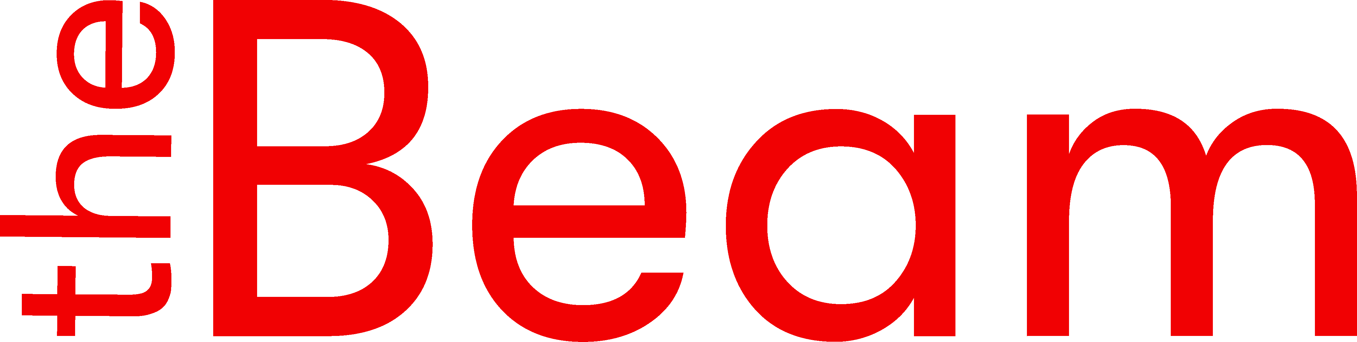 theBeam logo (red)